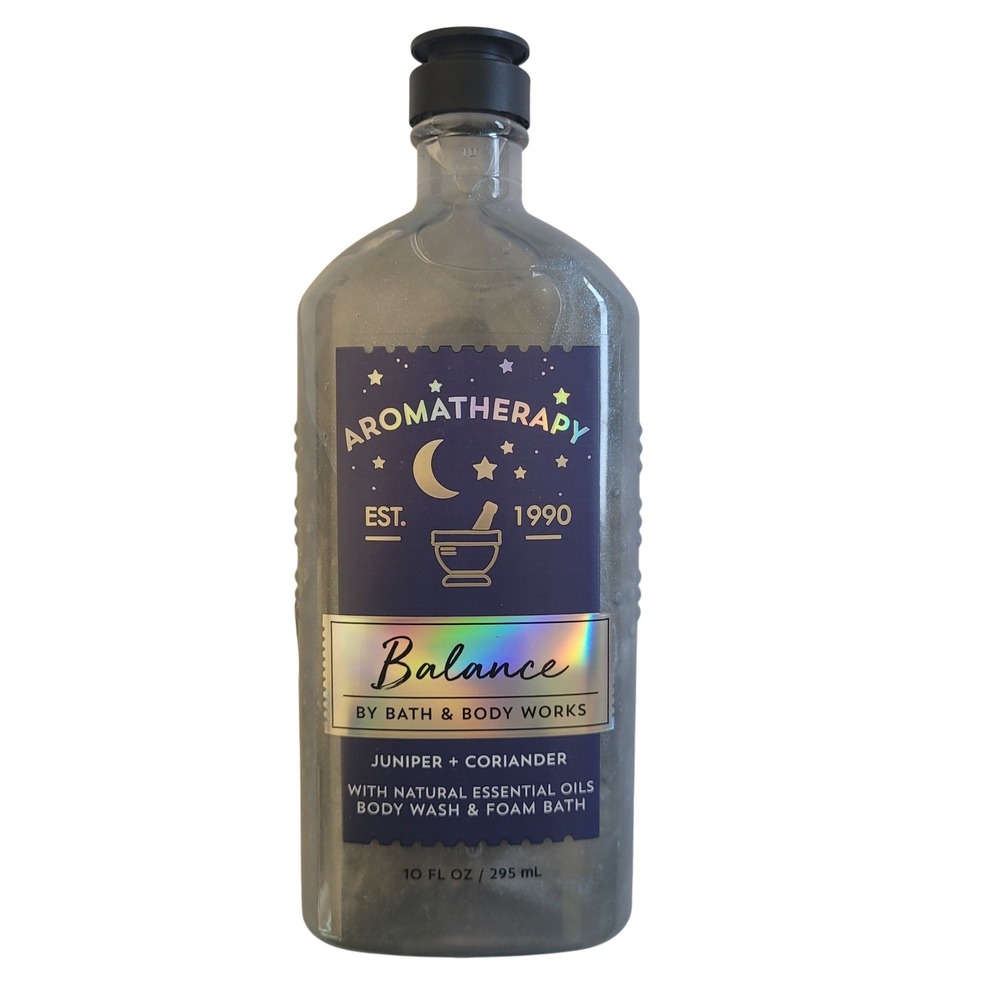 Bath &‎ Body Works Aromatherapy Balance Body Wash Foam Bath 10oz
